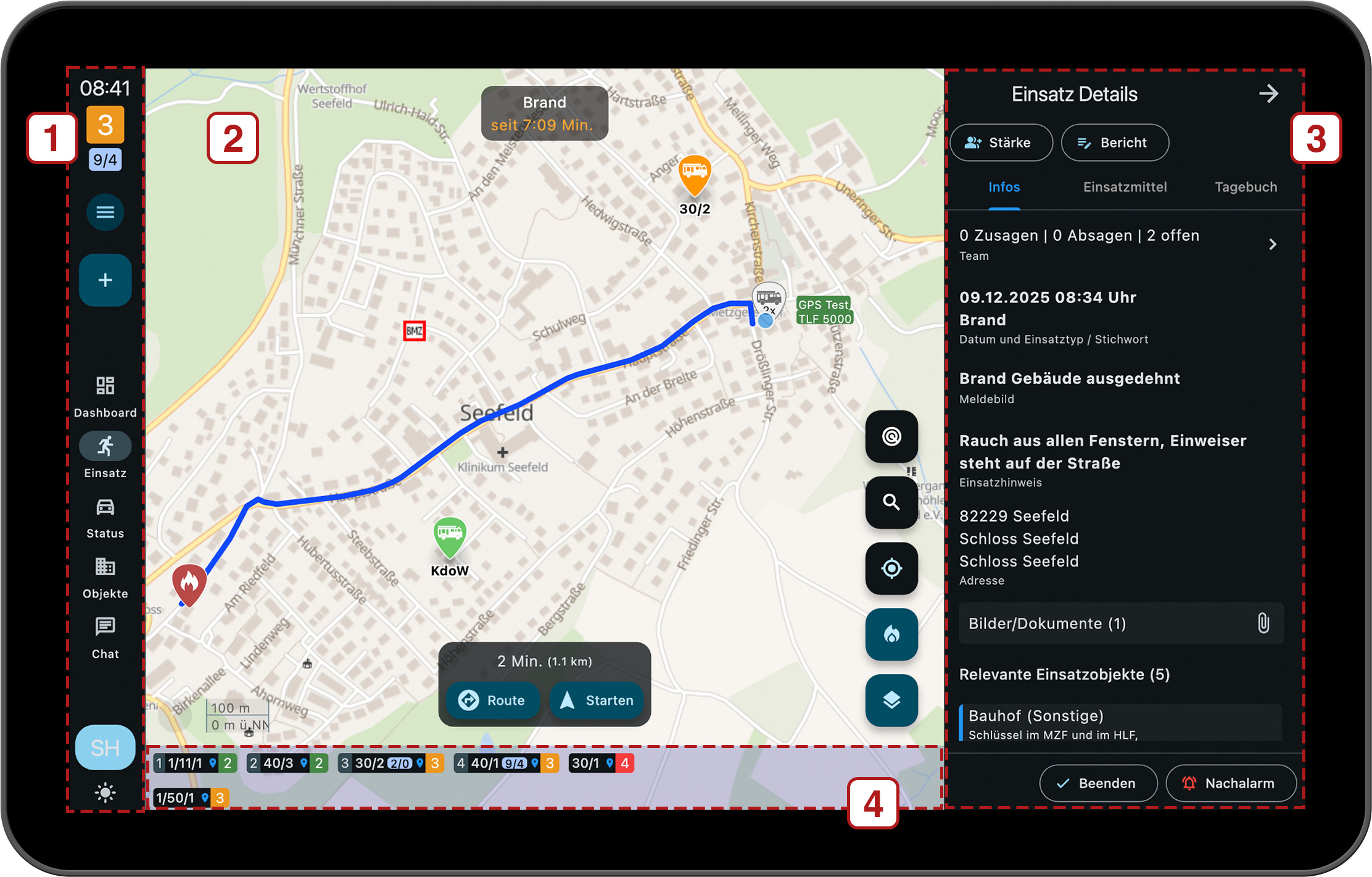 Die Commander App 2.0