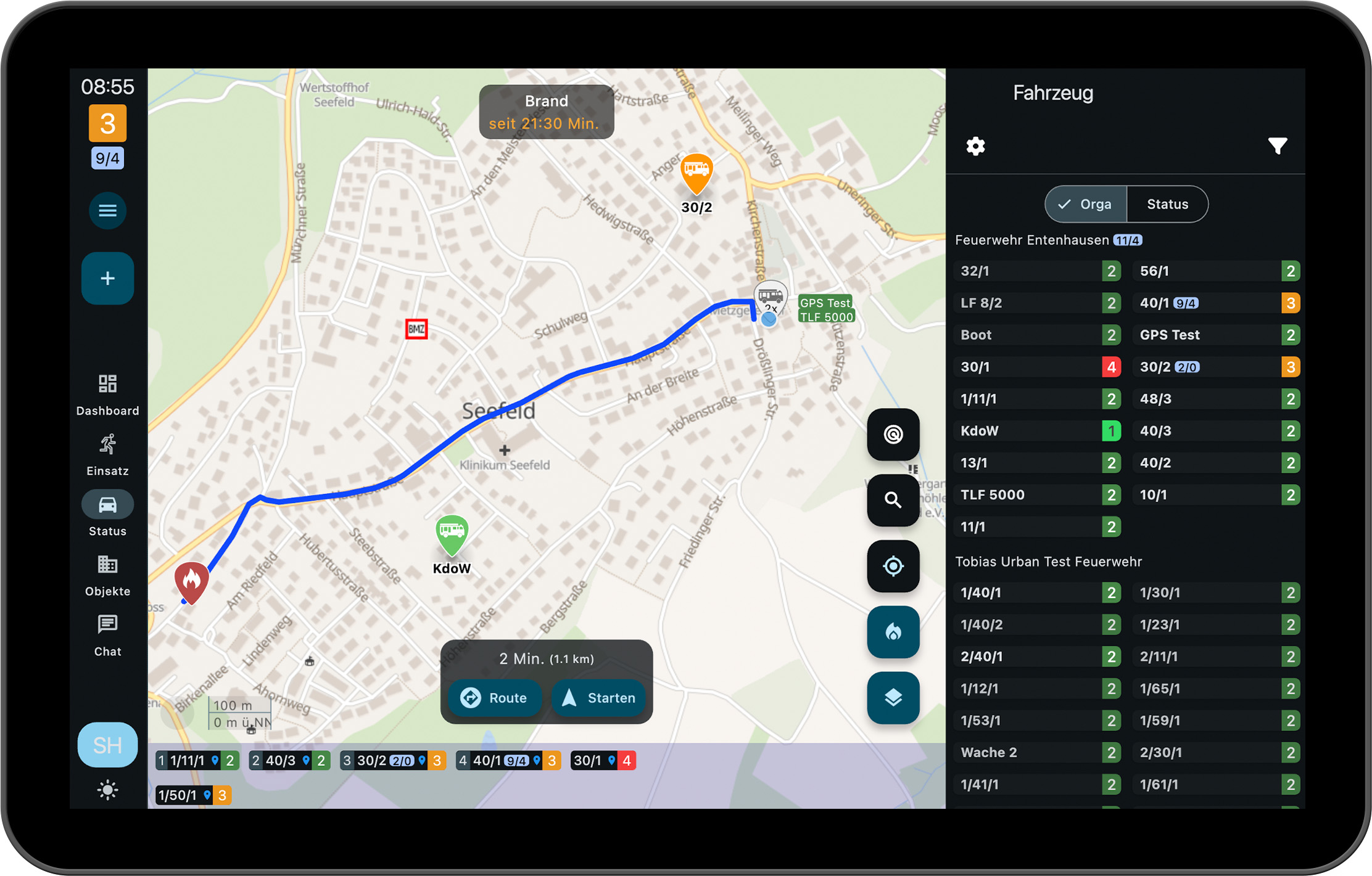 Die Commander App 2.0