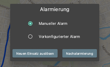 Alarmdialog