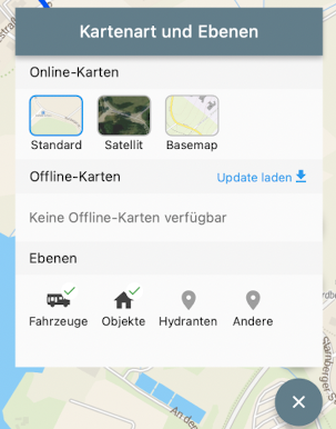 Kein Einsatz aktiv
