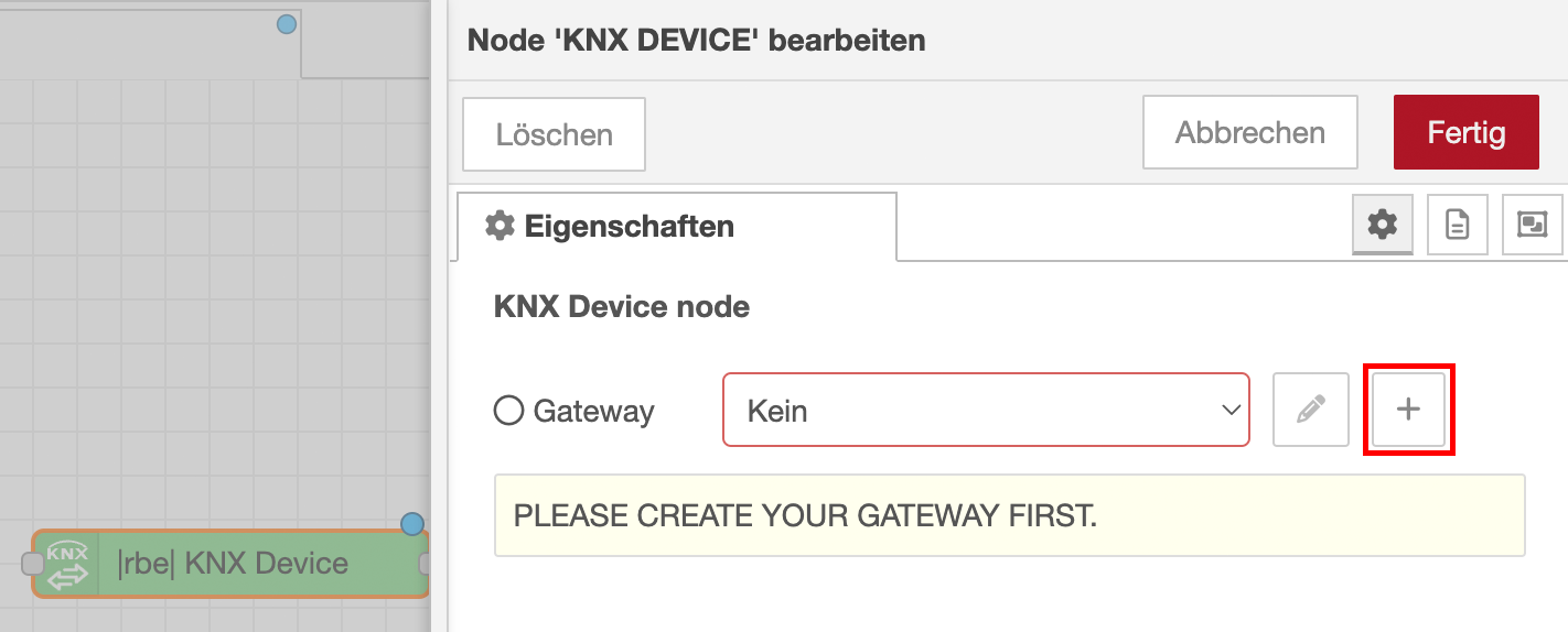 KNX Node